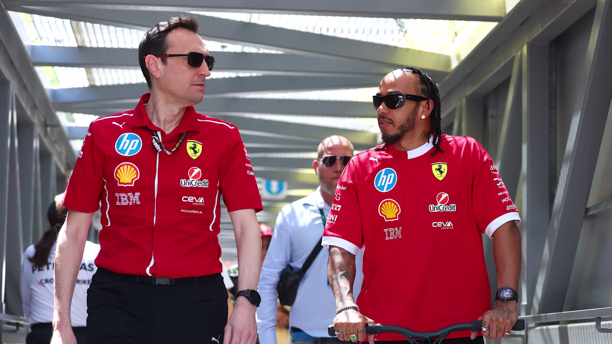 Hamilton to get new Ferrari race engineer for 2026 season